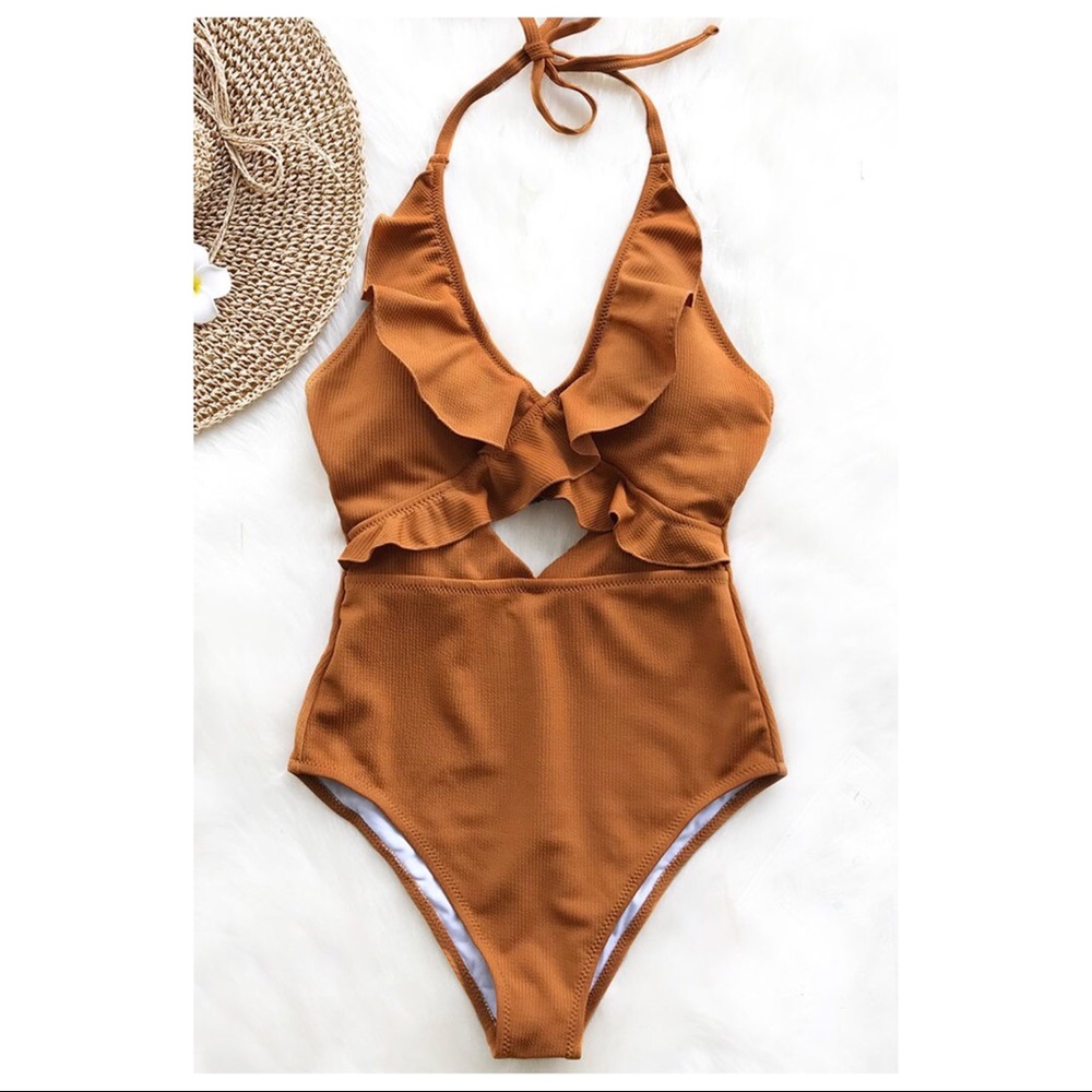 NWT Stay With You Falbala swimsuit